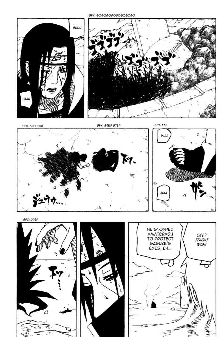 Naruto chapter 390 page 7