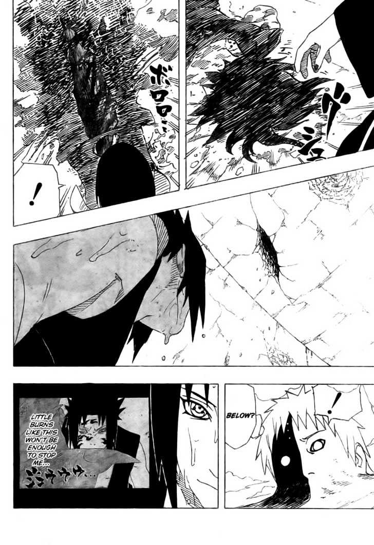 Naruto chapter 390 page 8