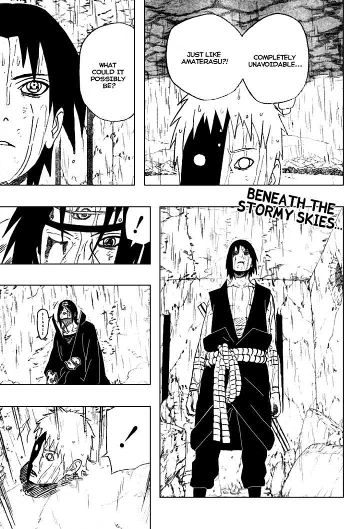 Naruto chapter 391 page 1