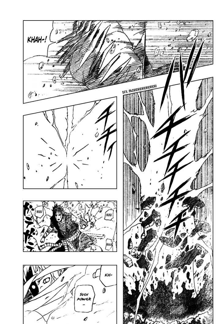 Naruto chapter 391 page 10