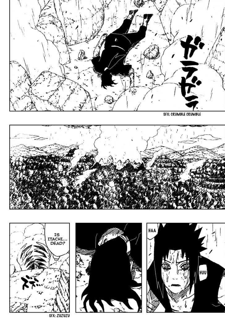 Naruto chapter 391 page 11