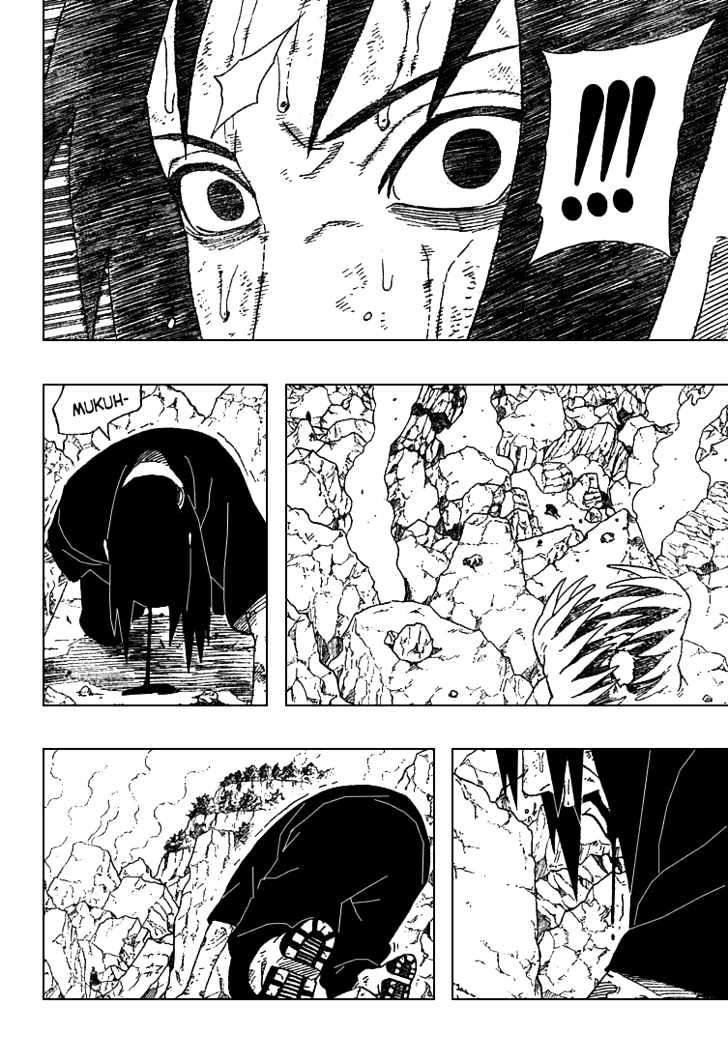 Naruto chapter 391 page 13