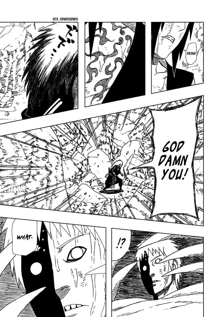 Naruto chapter 391 page 14
