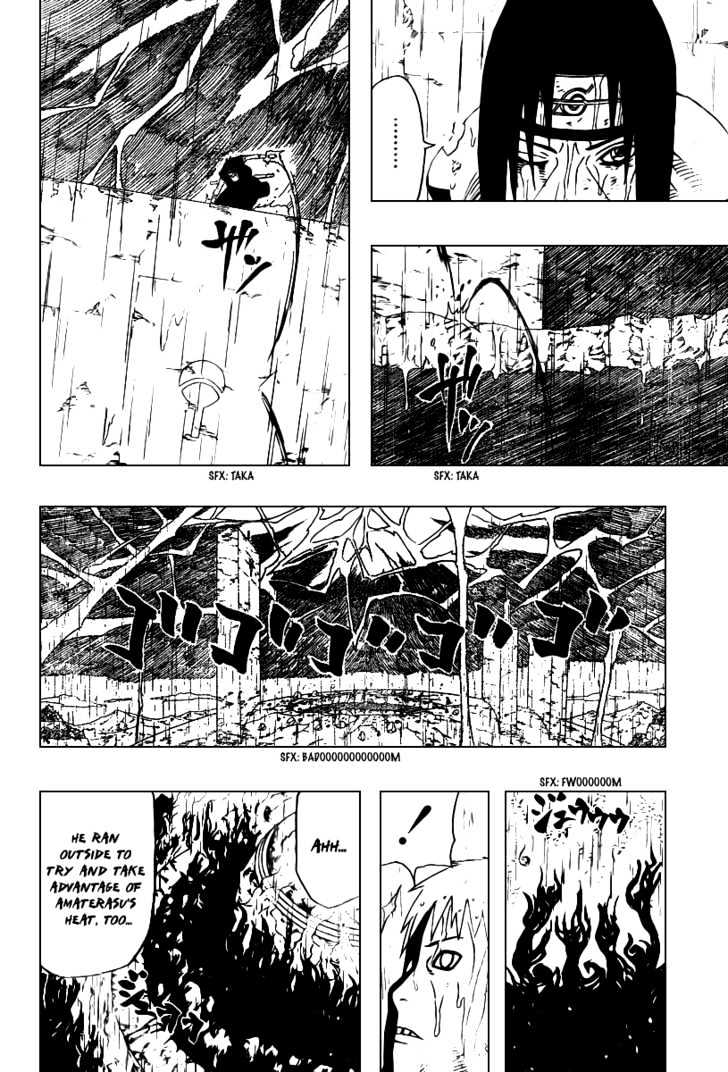 Naruto chapter 391 page 5