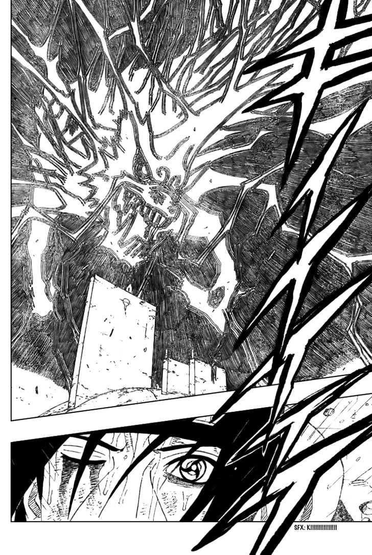Naruto chapter 391 page 7