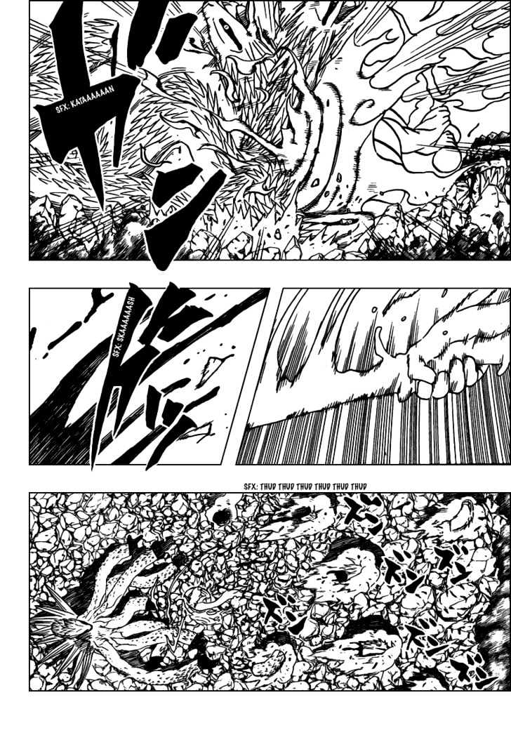 Naruto chapter 392 page 10