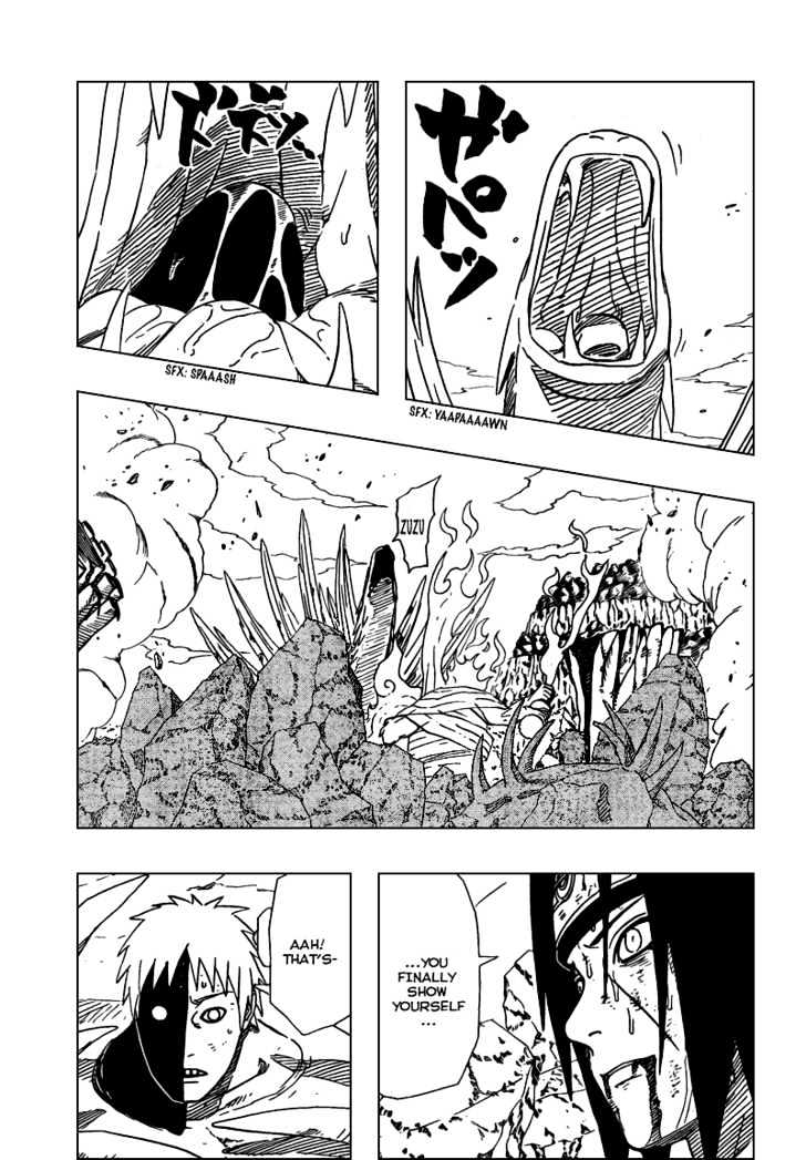 Naruto chapter 392 page 11