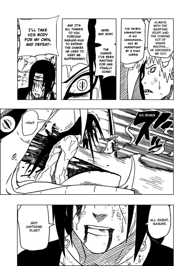 Naruto chapter 392 page 13