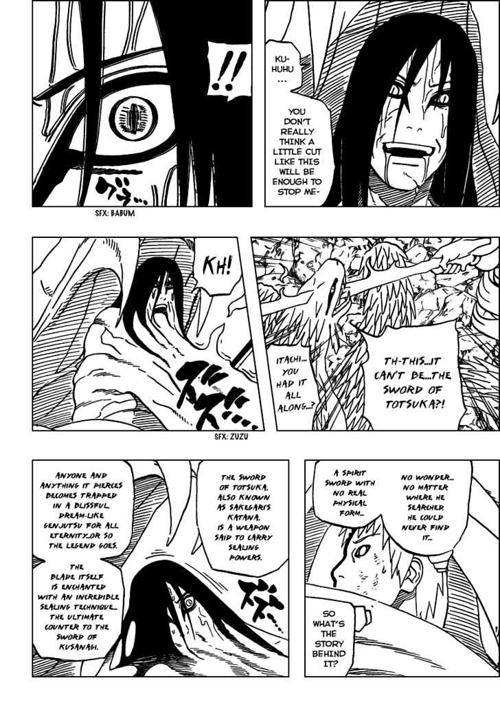 Naruto chapter 392 page 14