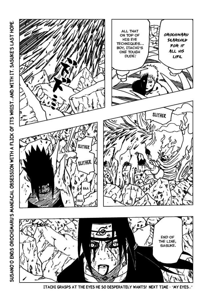 Naruto chapter 392 page 15