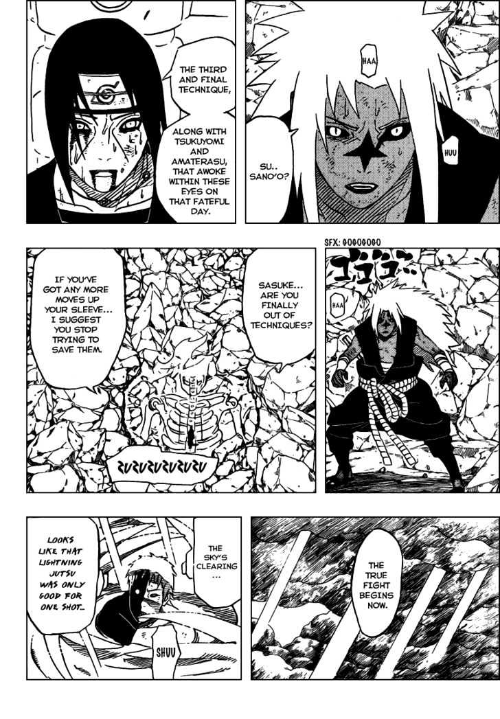Naruto chapter 392 page 2