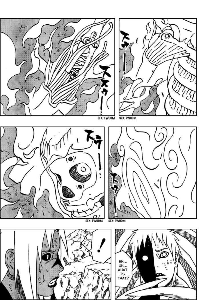 Naruto chapter 392 page 3