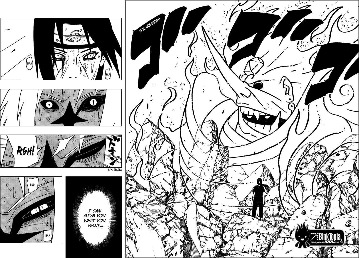Naruto chapter 392 page 4
