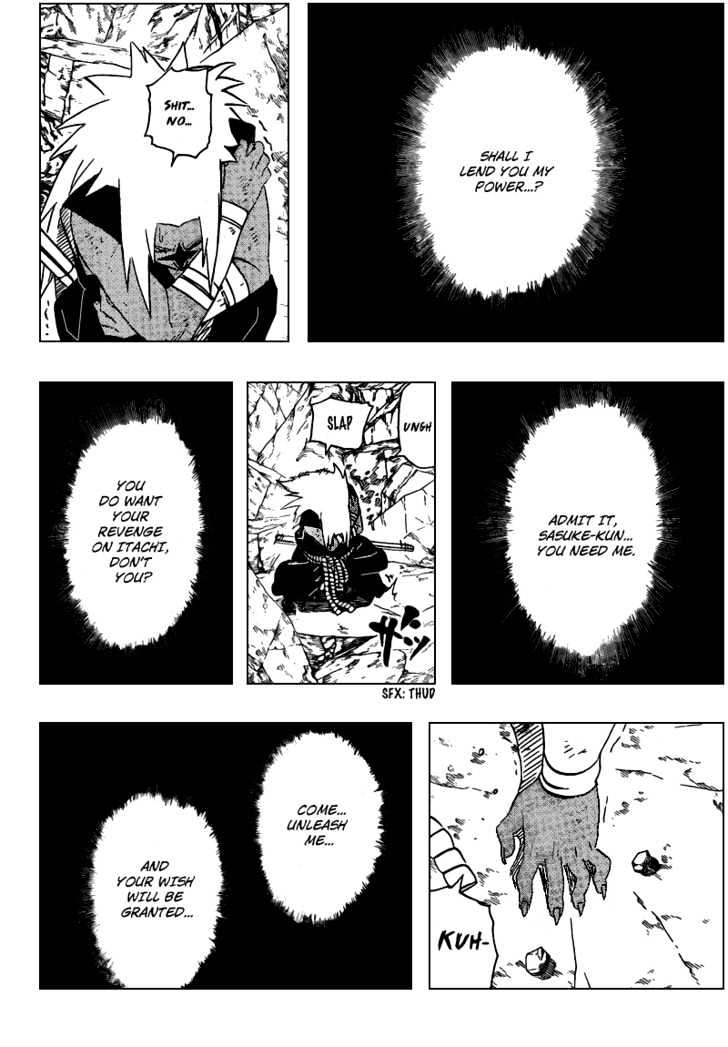 Naruto chapter 392 page 5