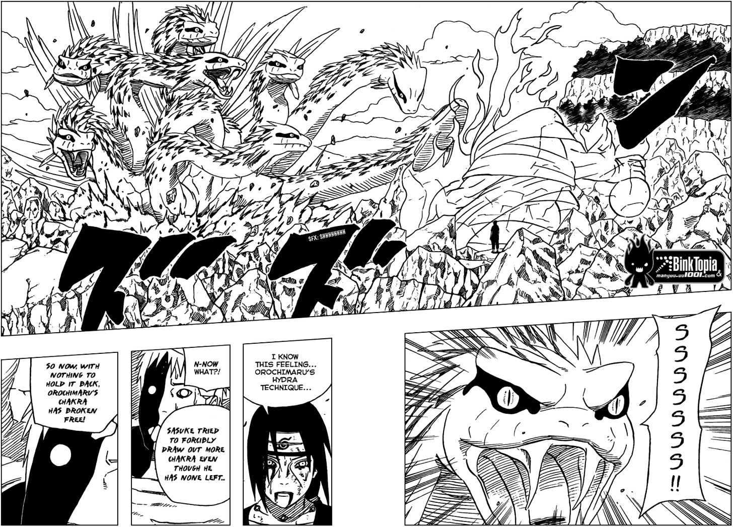 Naruto chapter 392 page 7