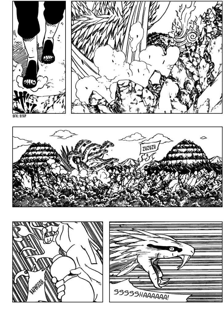 Naruto chapter 392 page 8