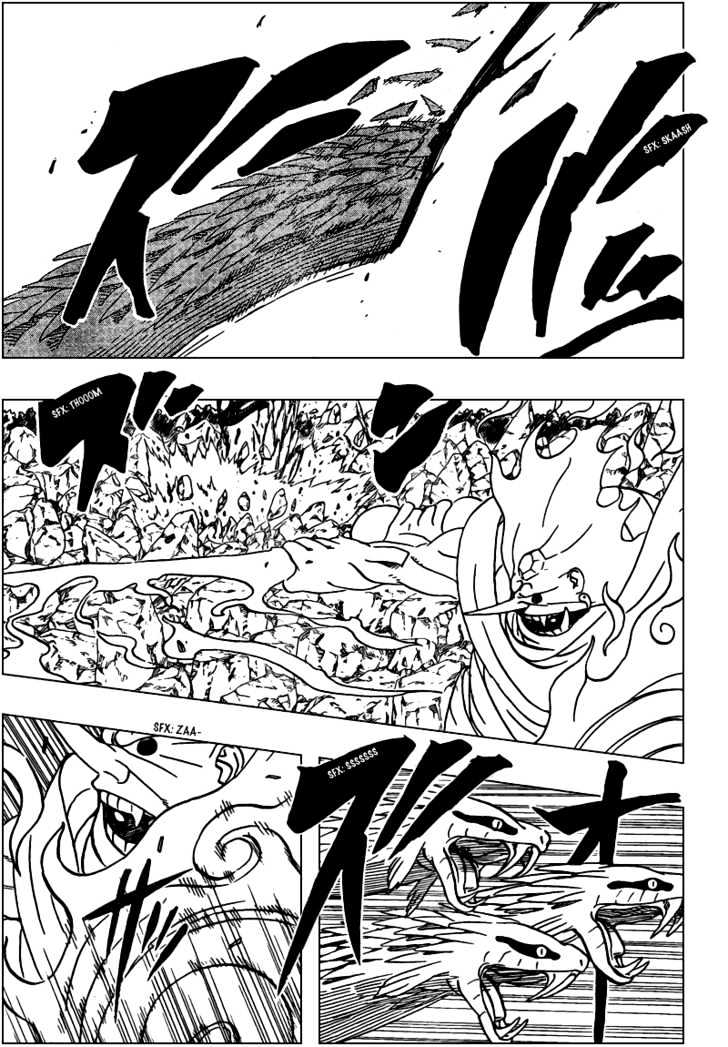 Naruto chapter 392 page 9