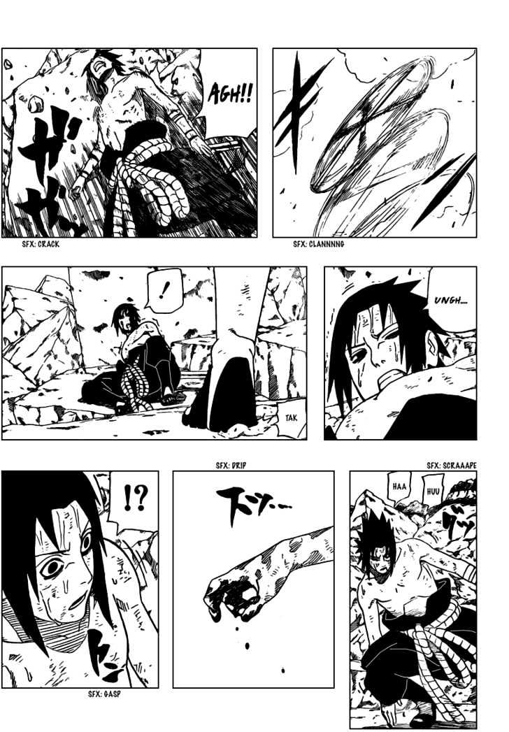 Naruto chapter 393 page 11
