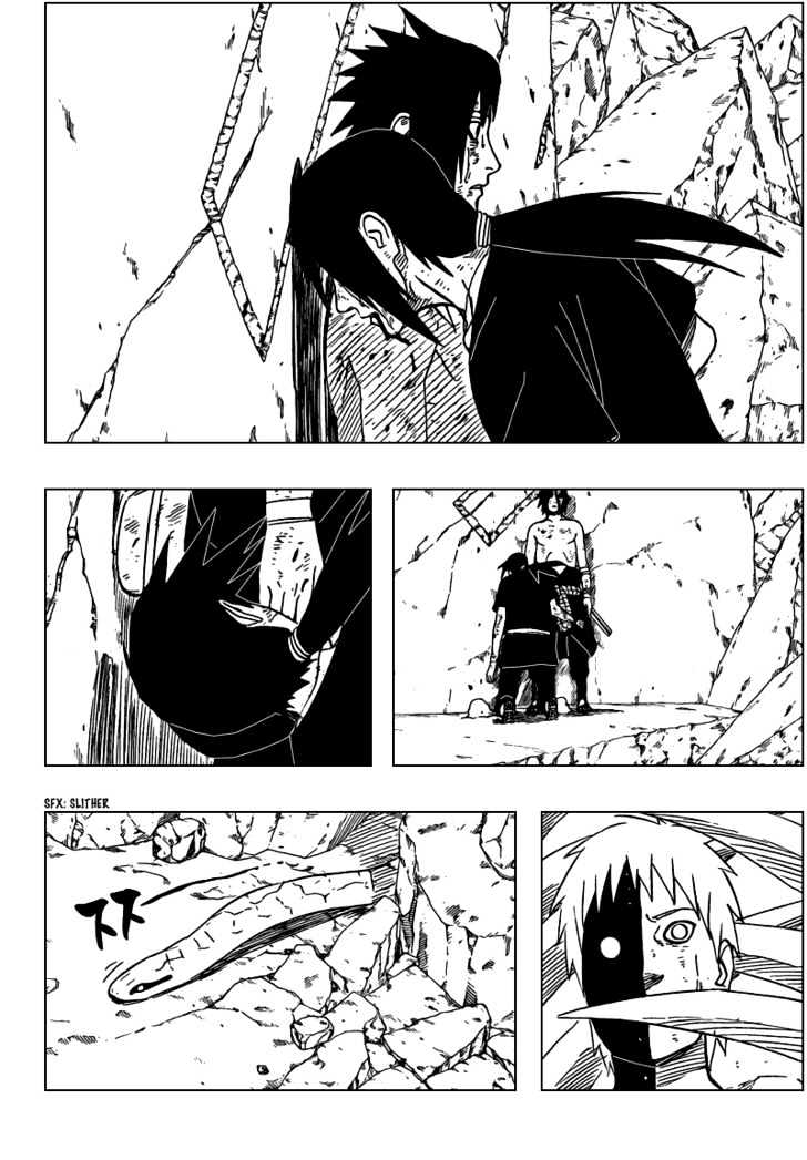 Naruto chapter 393 page 15