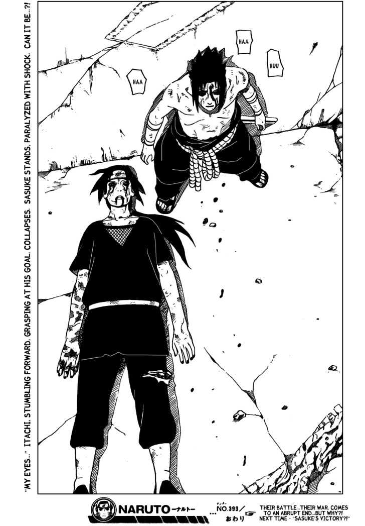Naruto chapter 393 page 16