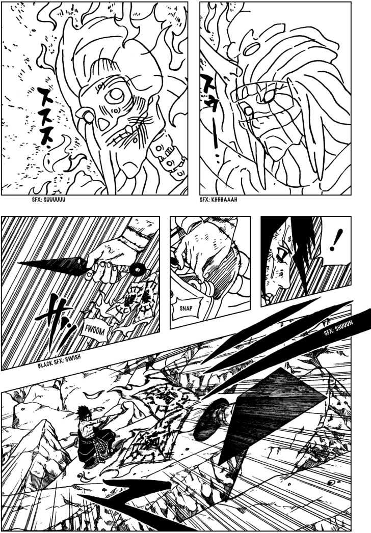 Naruto chapter 393 page 5