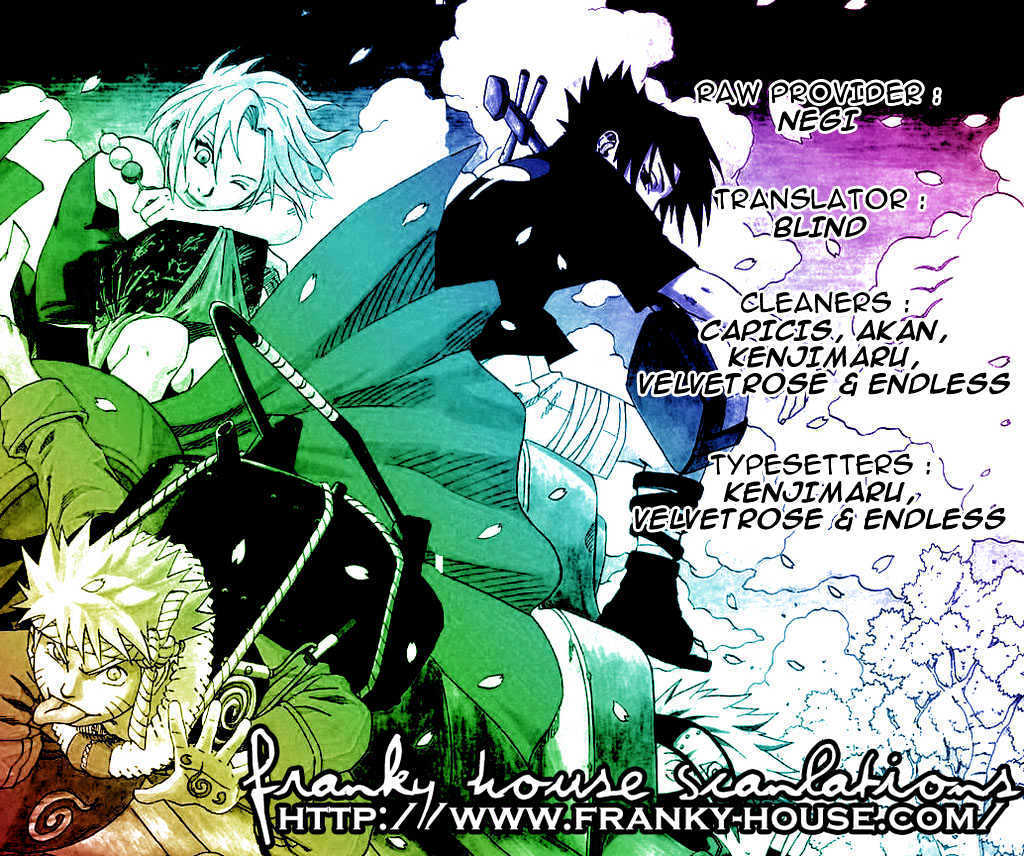 Naruto chapter 394 page 1