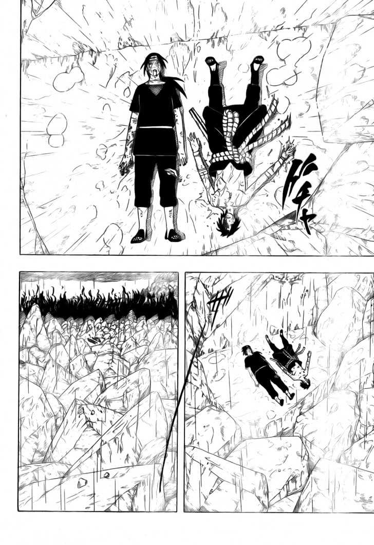 Naruto chapter 394 page 11
