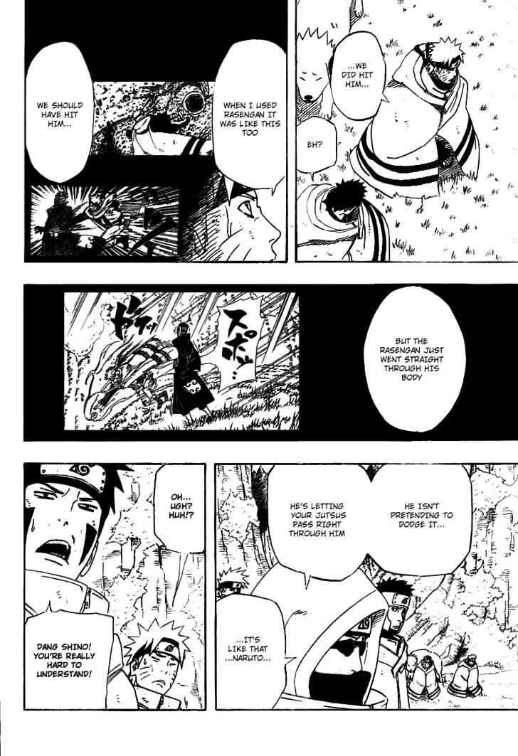 Naruto chapter 394 page 15