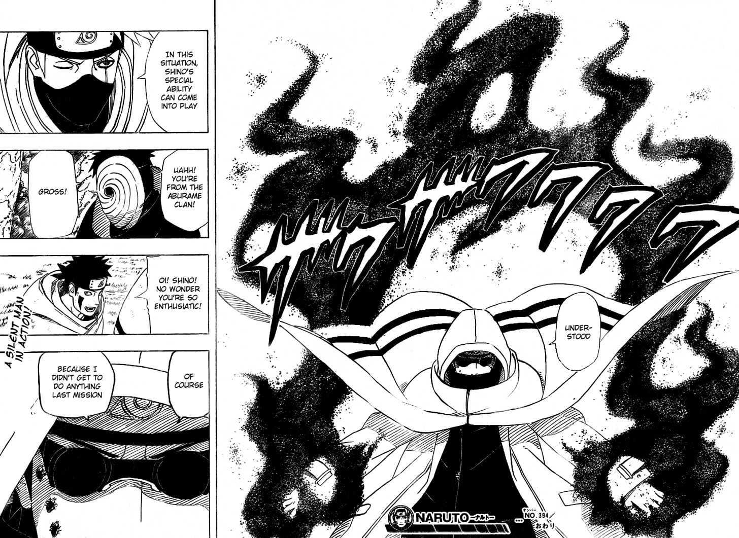 Naruto chapter 394 page 17