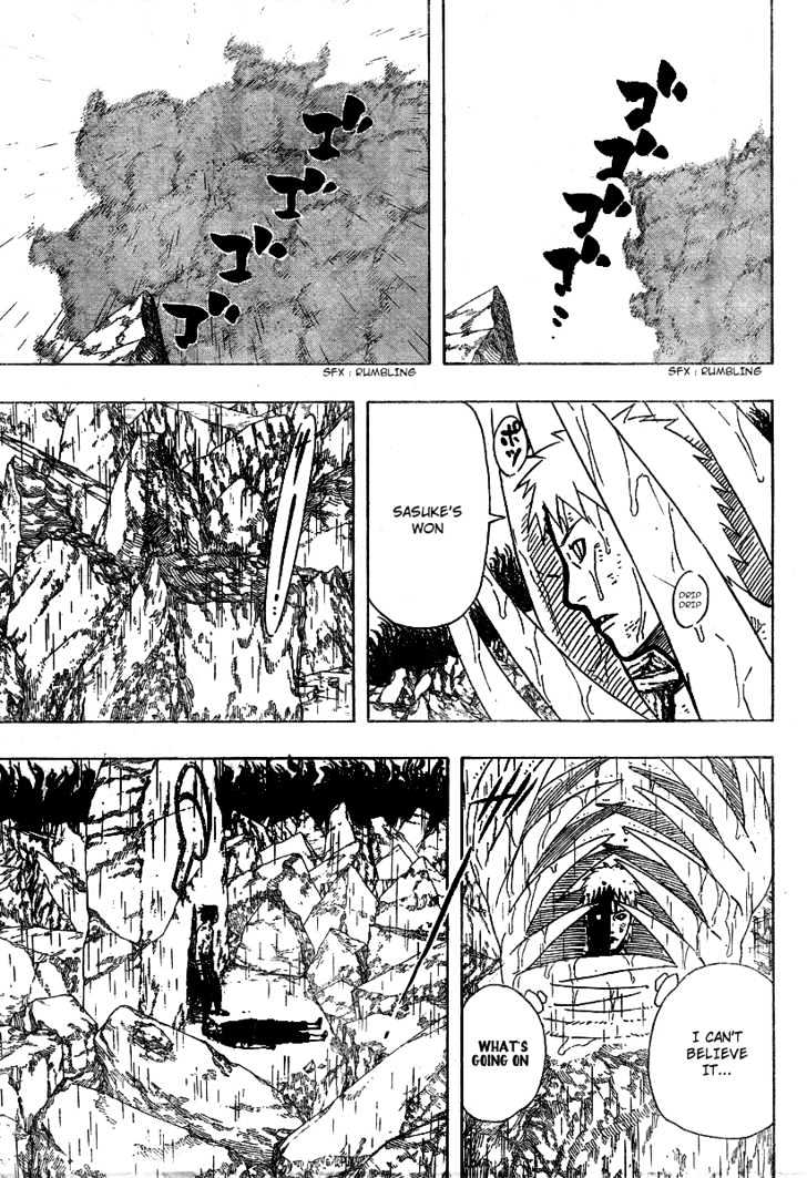 Naruto chapter 394 page 6