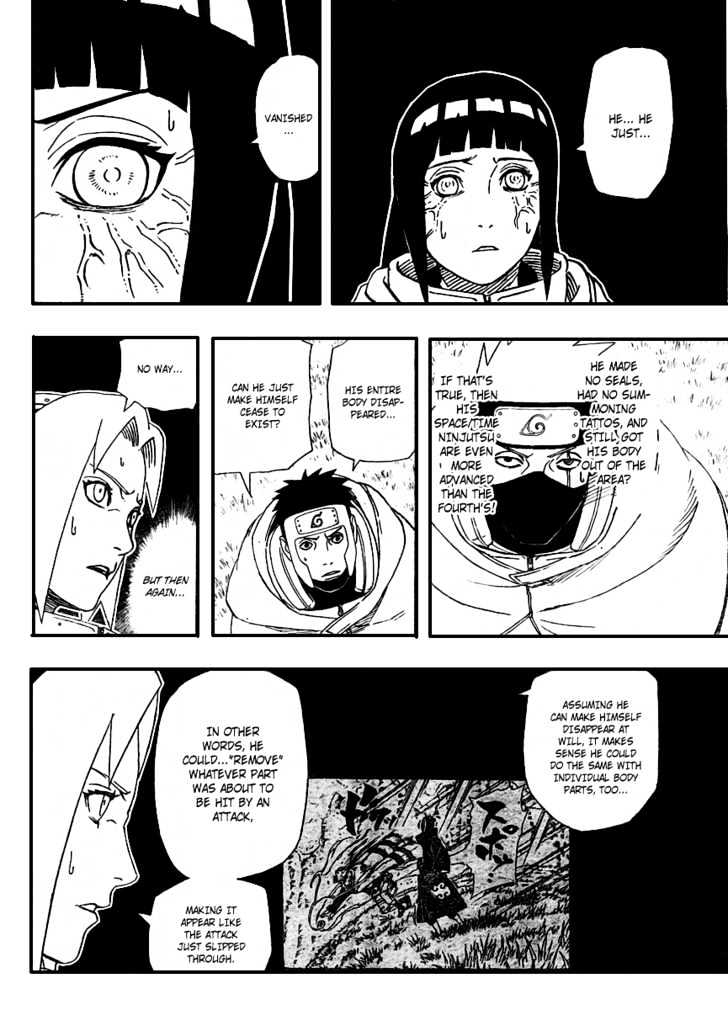 Naruto chapter 395 page 10