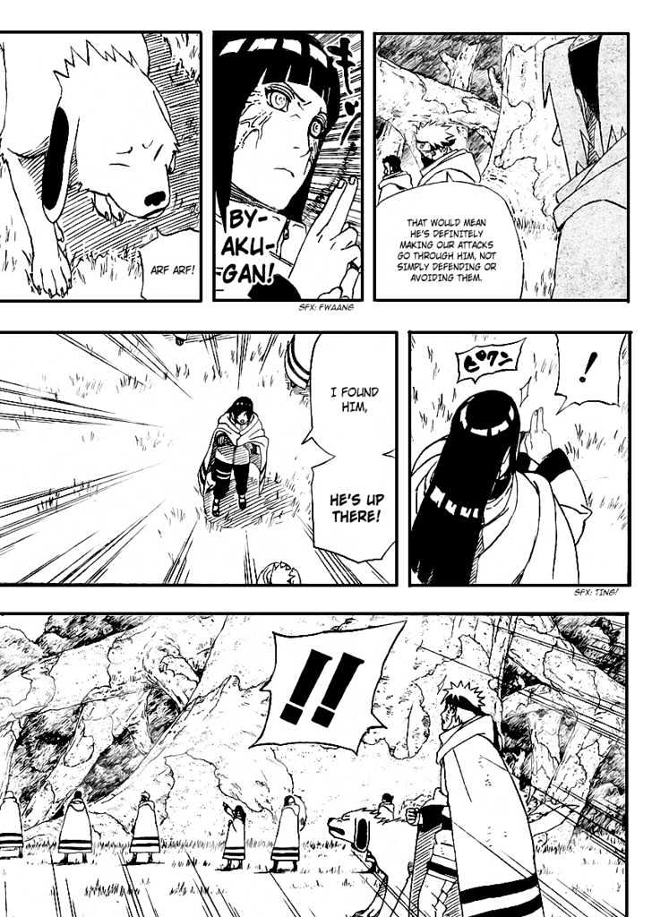 Naruto chapter 395 page 11