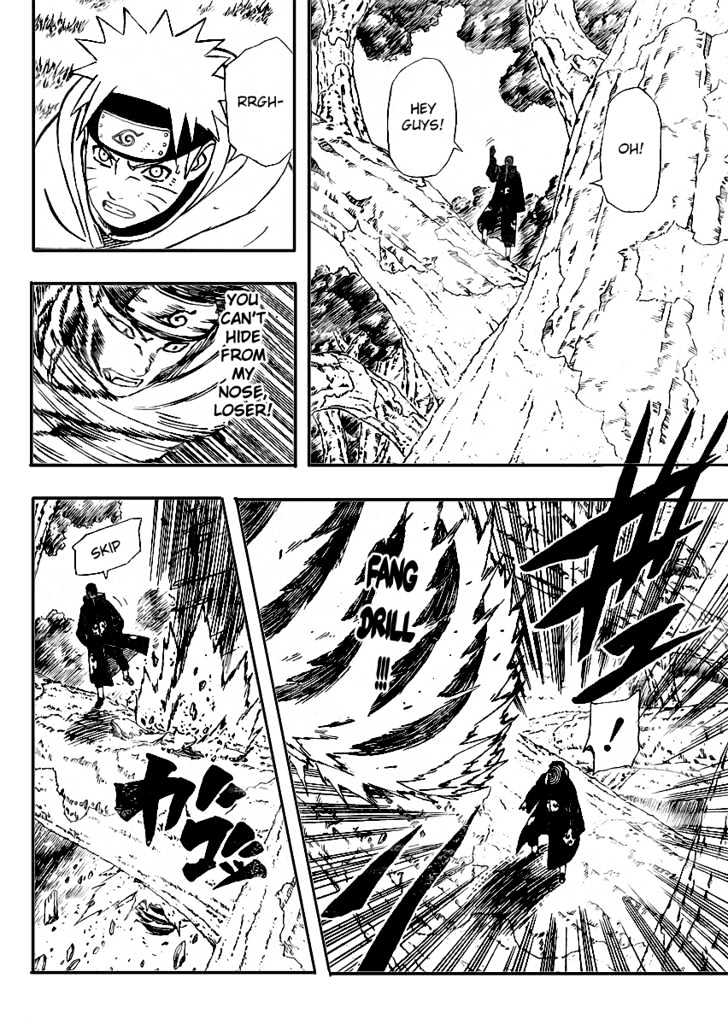 Naruto chapter 395 page 12