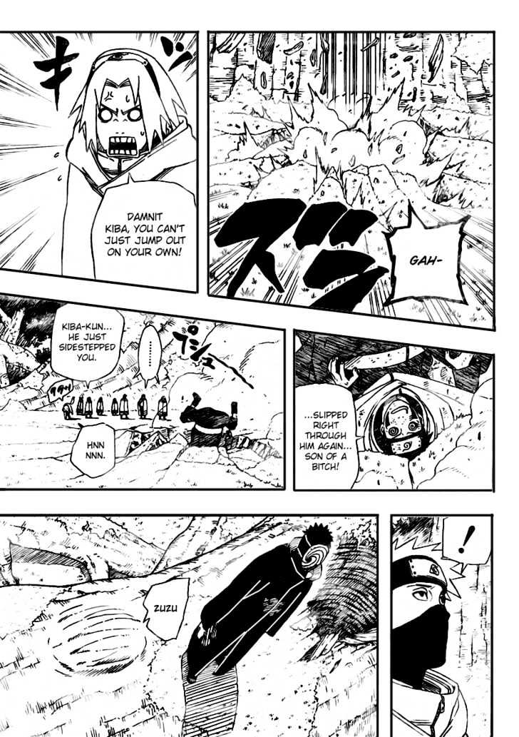 Naruto chapter 395 page 13