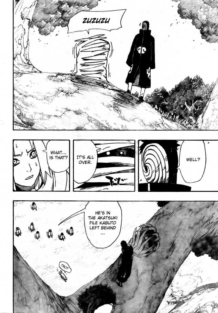 Naruto chapter 395 page 14
