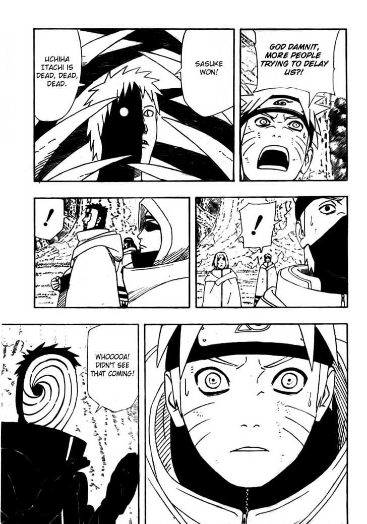 Naruto chapter 395 page 15