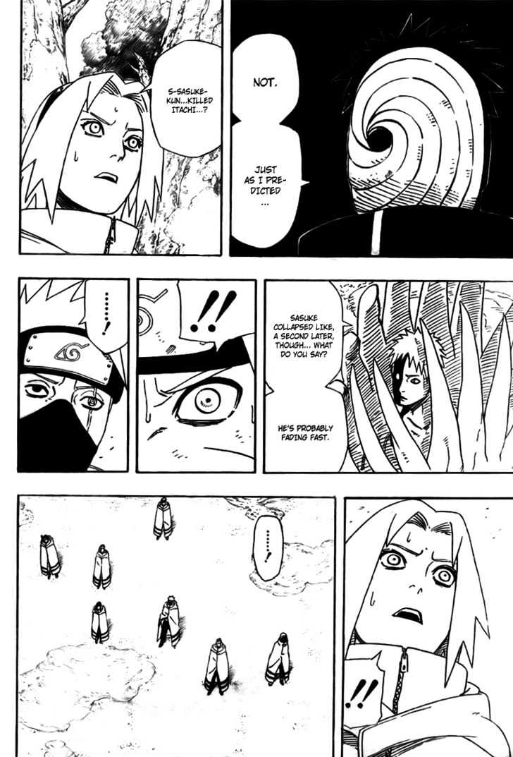 Naruto chapter 395 page 16
