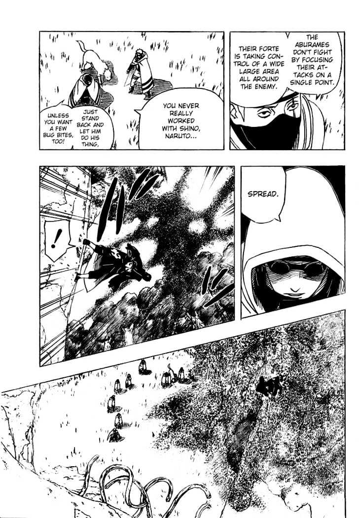 Naruto chapter 395 page 3