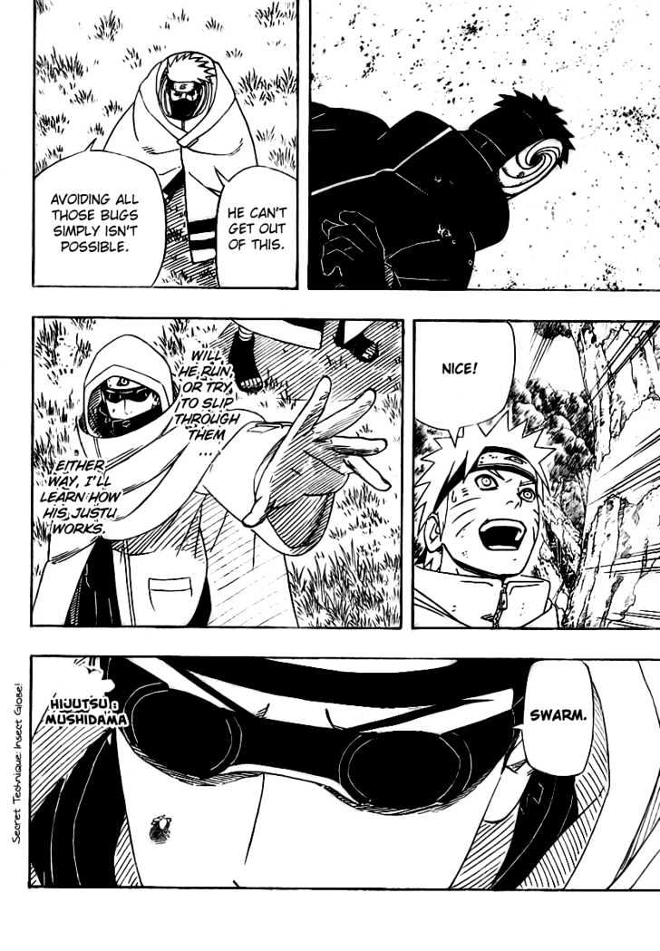 Naruto chapter 395 page 4