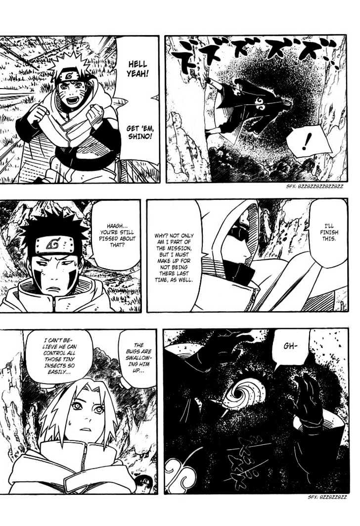 Naruto chapter 395 page 5