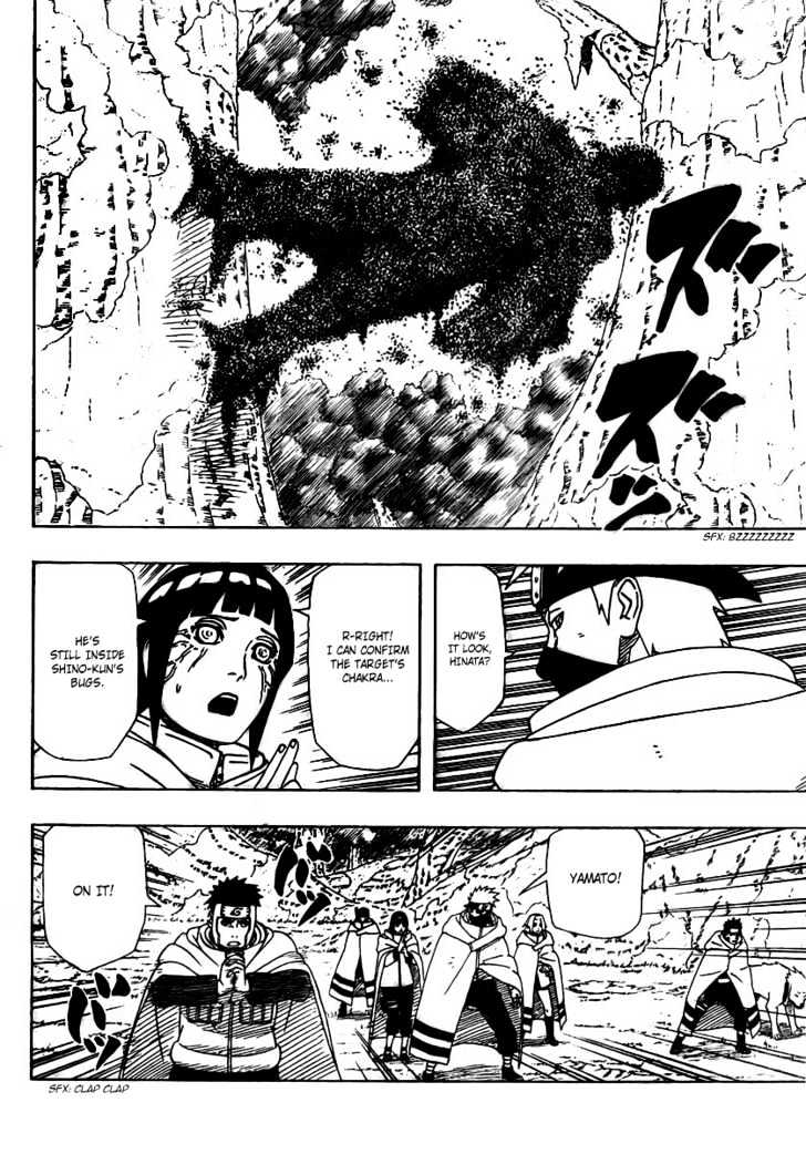 Naruto chapter 395 page 6