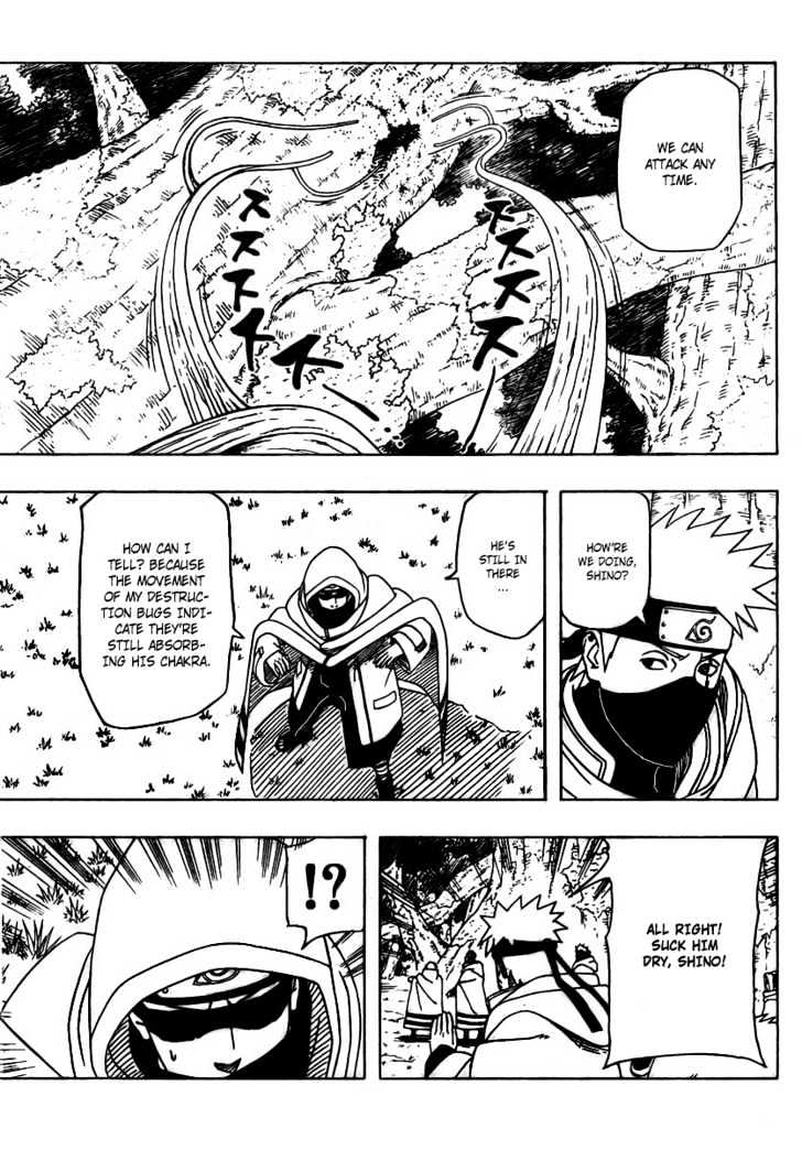 Naruto chapter 395 page 7