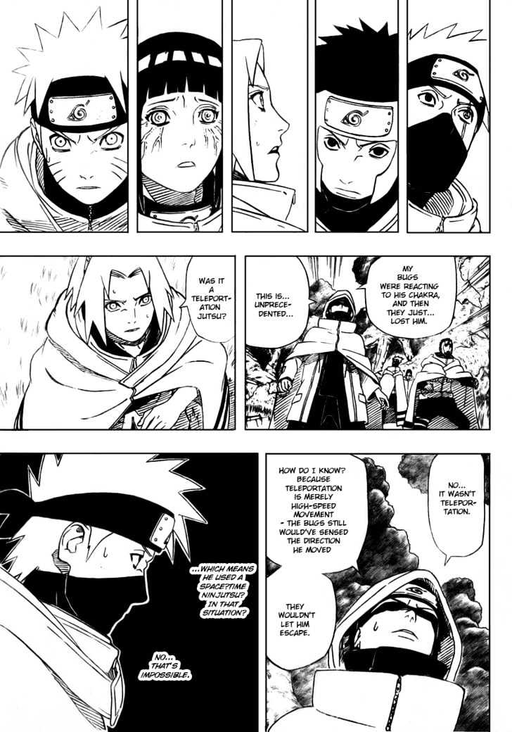 Naruto chapter 395 page 9