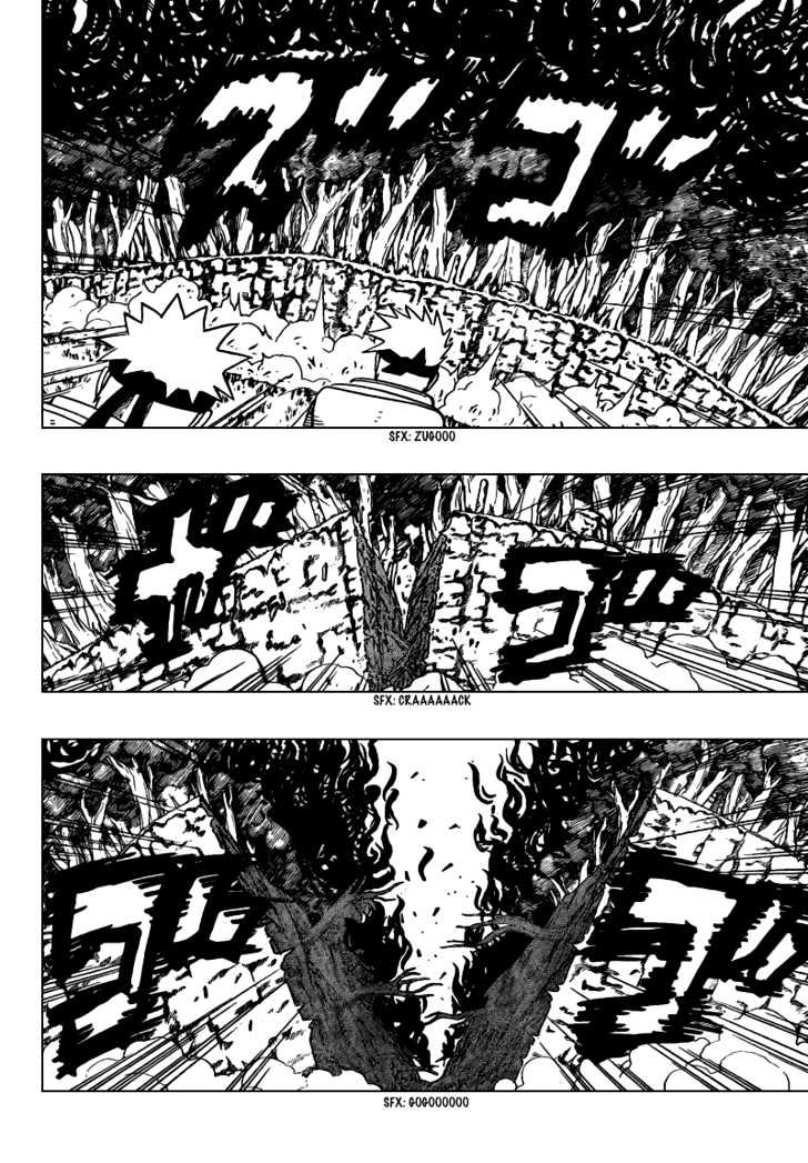 Naruto chapter 396 page 10