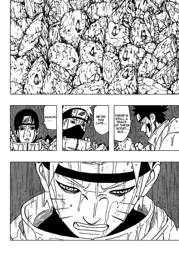 Naruto chapter 396 page 12