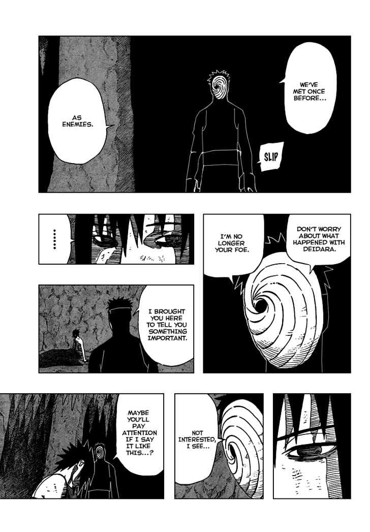Naruto chapter 396 page 15