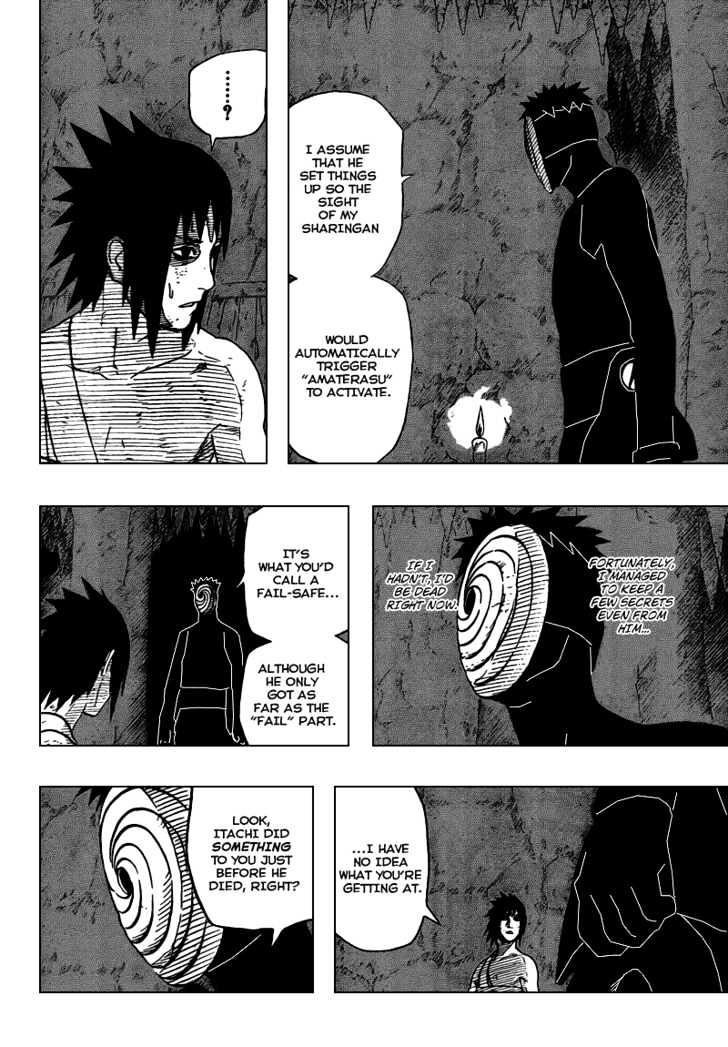 Naruto chapter 397 page 10