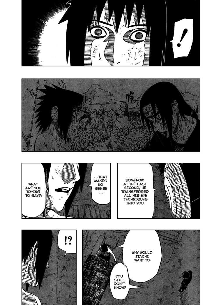 Naruto chapter 397 page 11