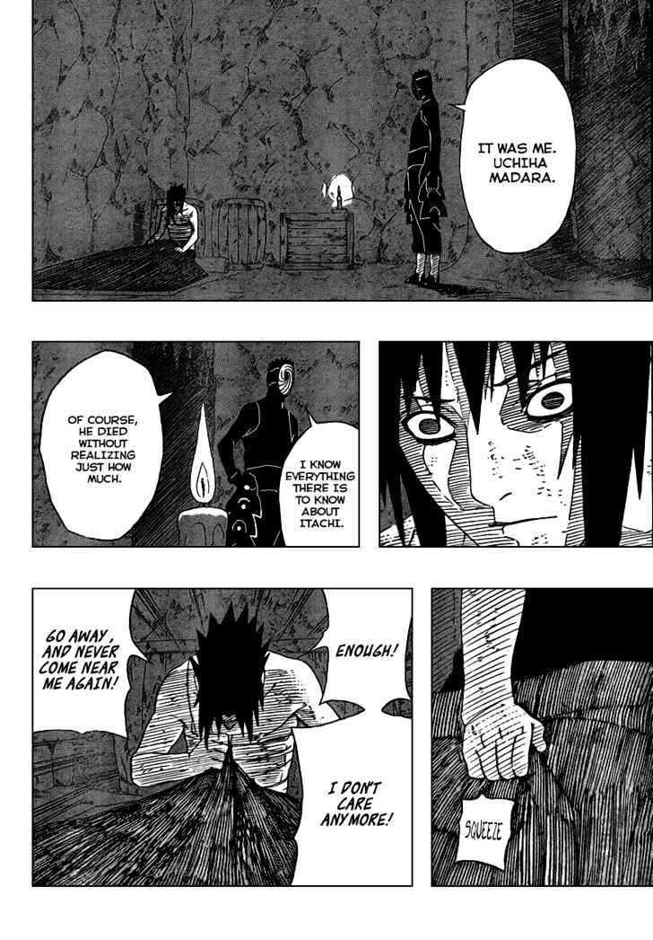 Naruto chapter 397 page 16