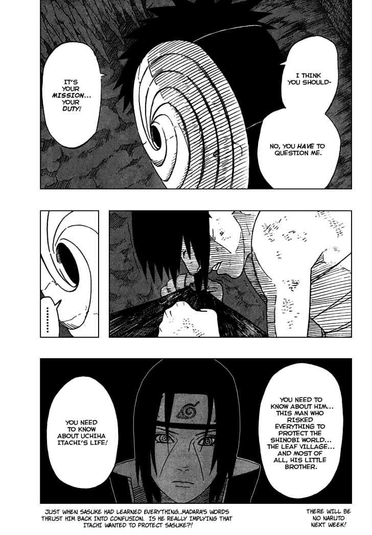 Naruto chapter 397 page 17